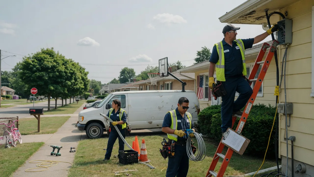 Licensed Electrician in Rosedale, IN near me