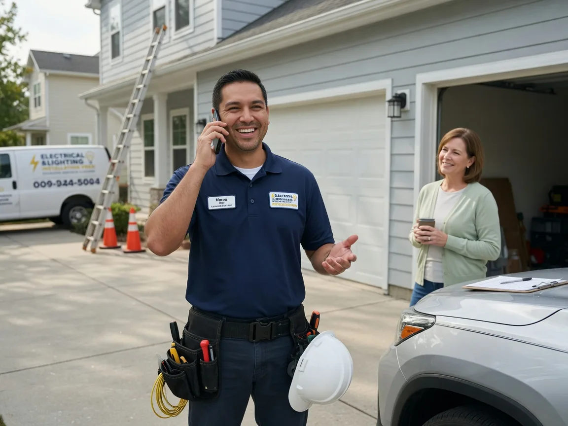 Licensed Electrician Rosedale, IN FAQs
